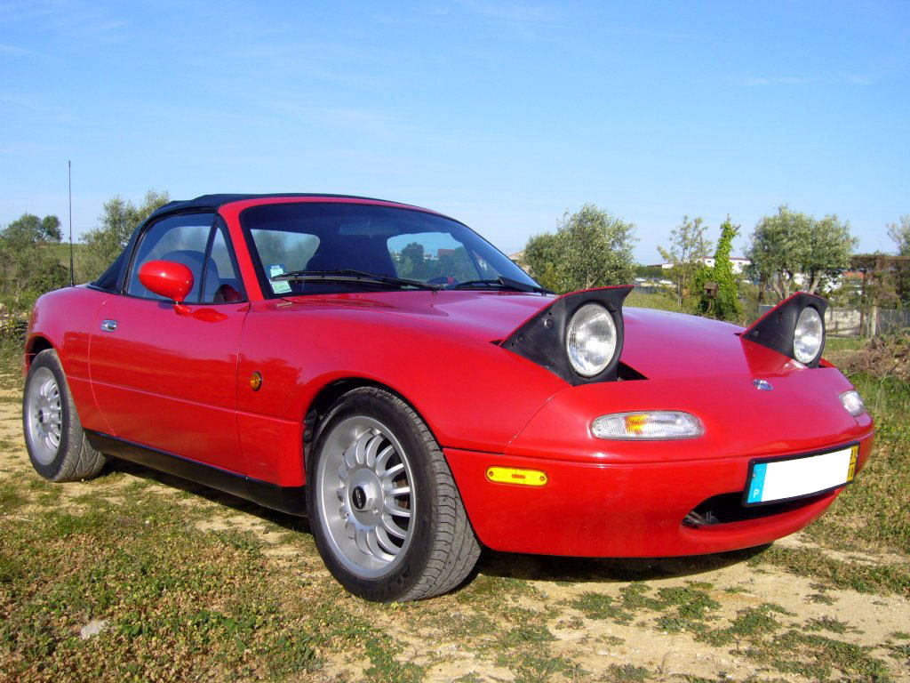 Mazda MX-5 Miata 1991 #10