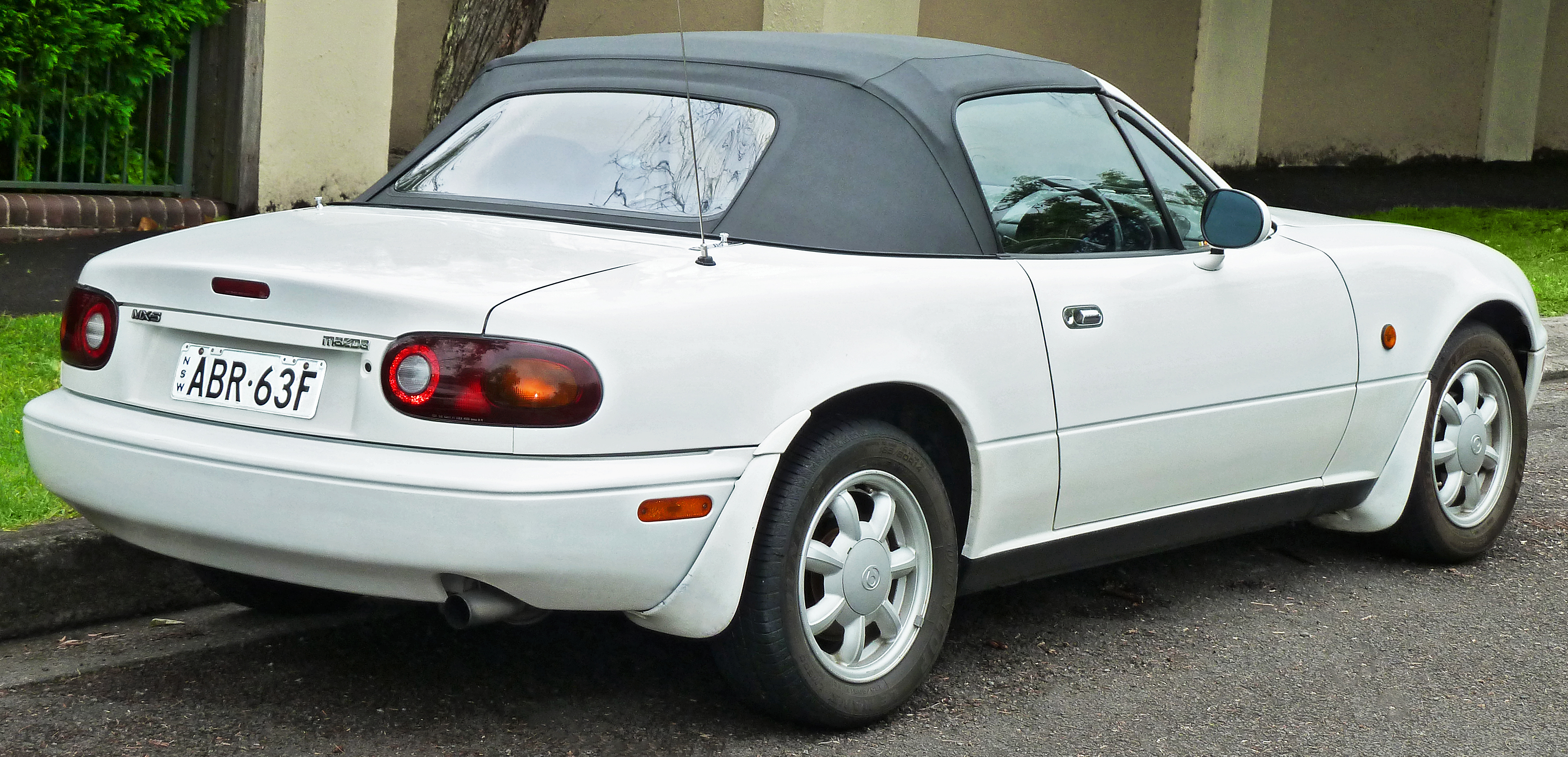 Mazda MX-5 Miata 1993 #3
