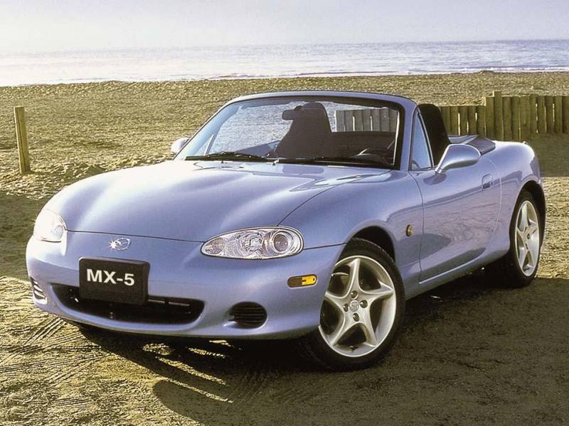 Mazda MX-5 Miata 2003 #10