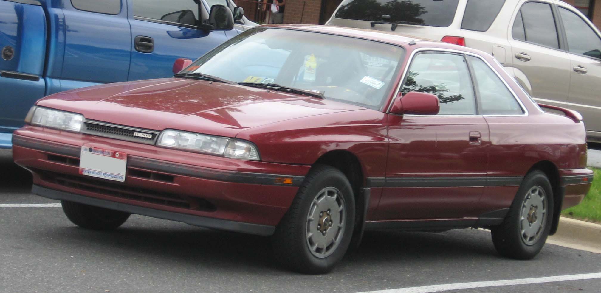 Mazda MX-6 1988 #9