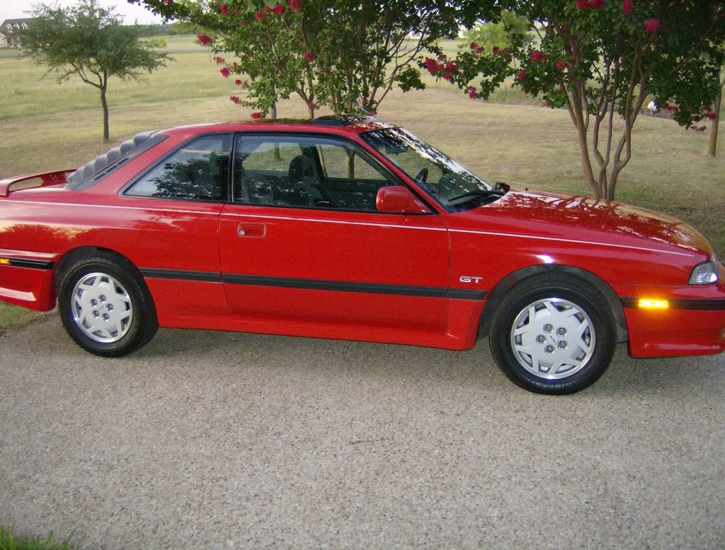 Mazda MX-6 1989 #3