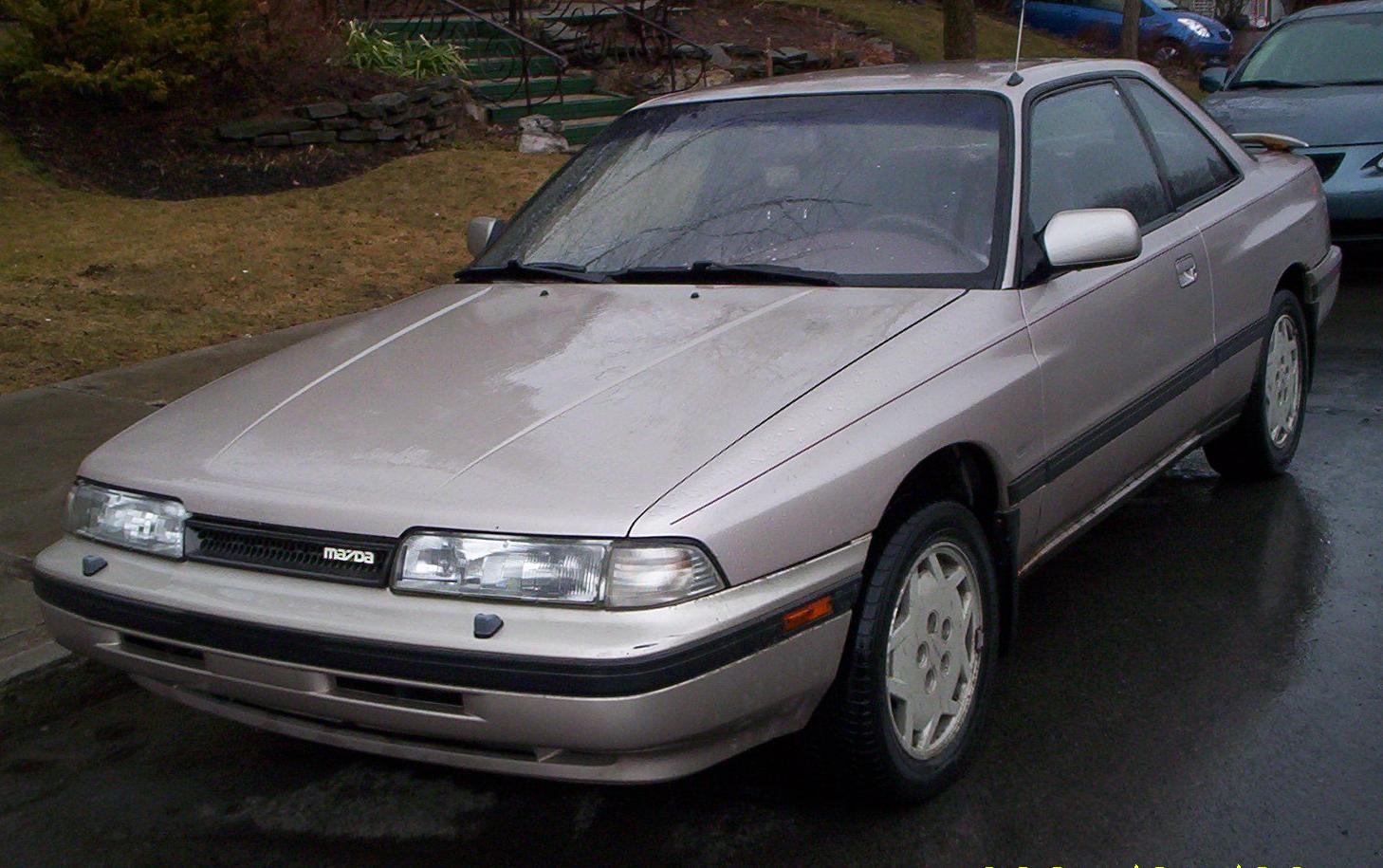 Mazda MX-6 1990 #1