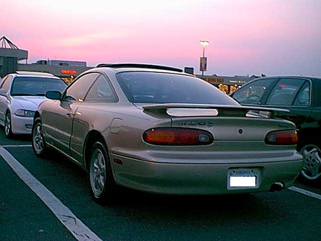 Mazda MX-6 1996 #8