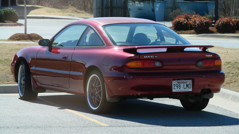Mazda MX-6 1997 #2