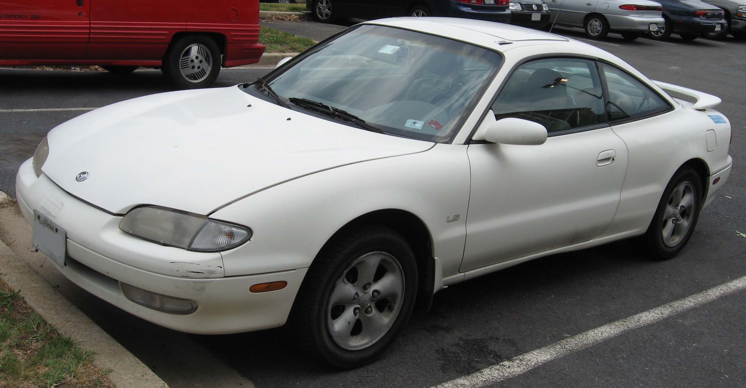 Mazda MX-6 1997 #3