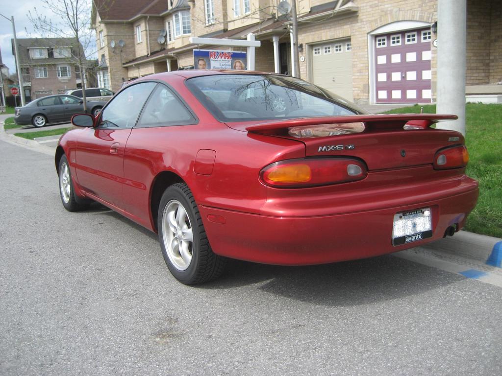 Mazda MX-6 1997 #8