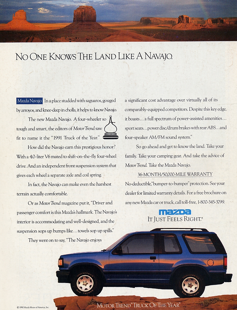 Mazda Navajo 1991 #6