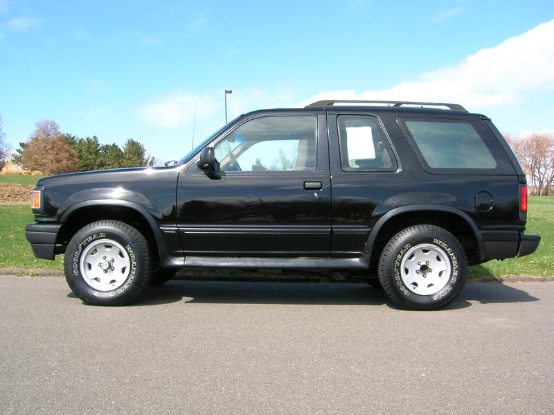 Mazda Navajo 1991 #7