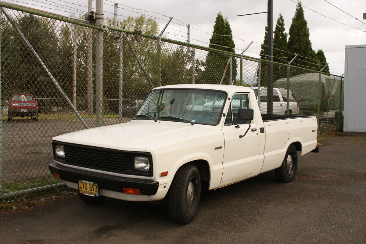 Mazda Pickup 1983 #11