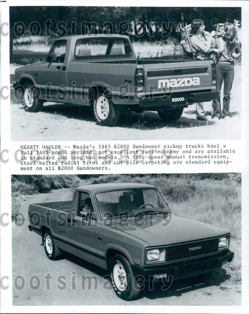 Mazda Pickup 1983 #6