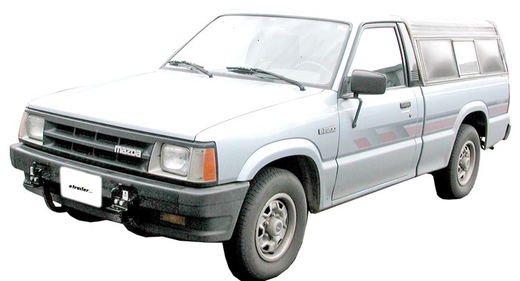 Mazda Pickup 1985 #6