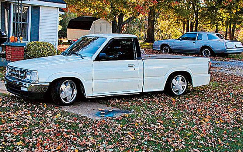 Mazda Pickup 1986 #1