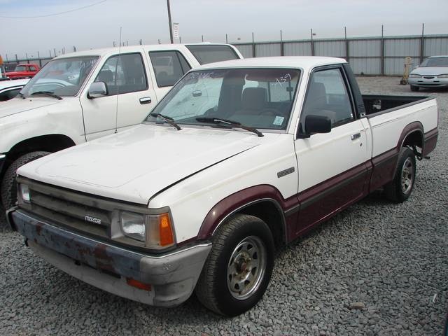 Mazda Pickup 1986 #2