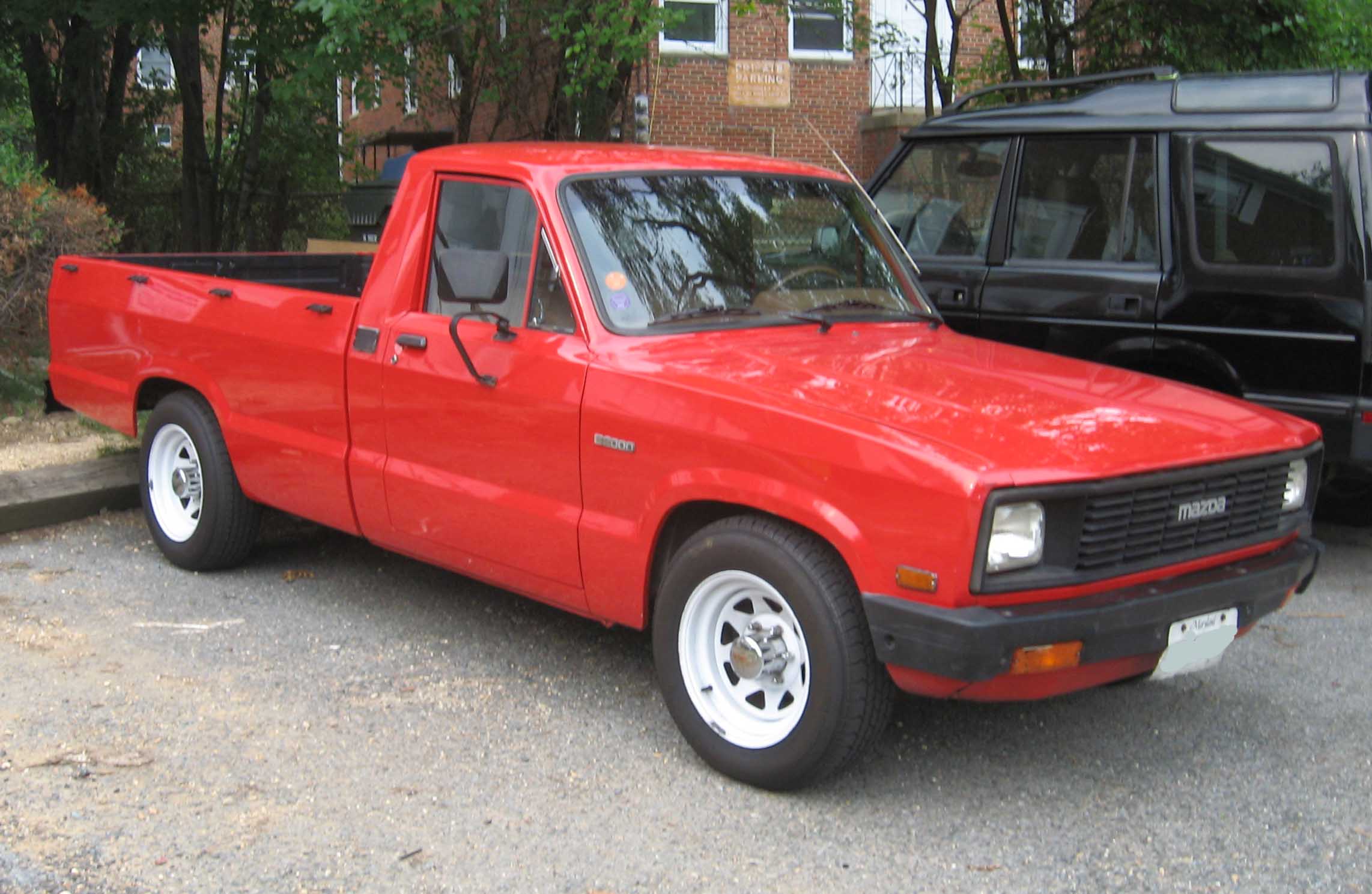 Mazda Pickup 1986 #4