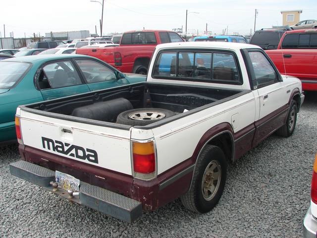 Mazda Pickup 1986 #6