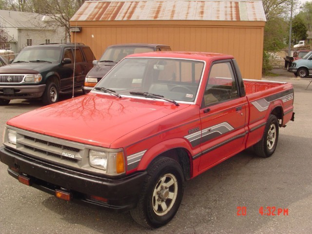 1986 Mazda Pickup Information And Photos Momentcar