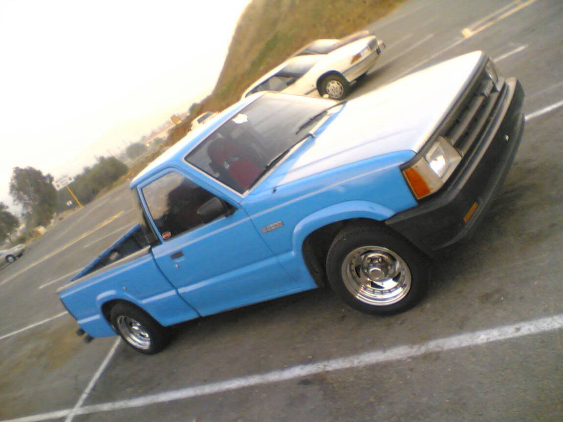 Mazda Pickup 1988 #1