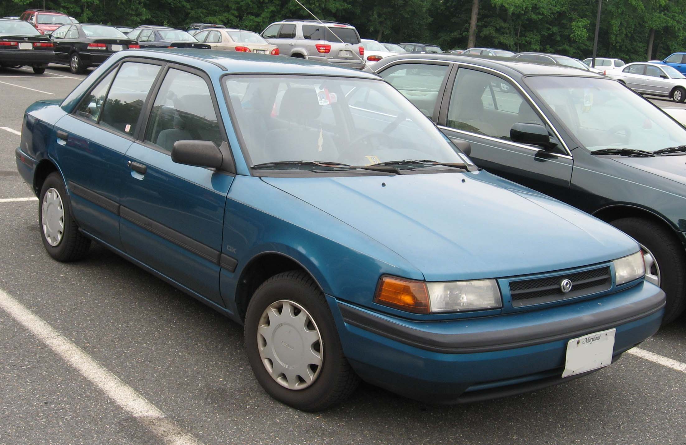 Mazda Protege 1990 #3