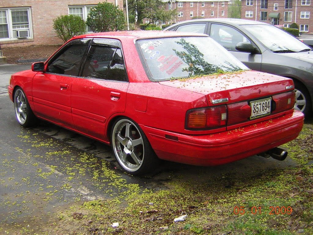 Mazda Protege 1991 #6