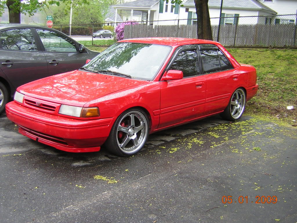 Mazda Protege 1991 #11