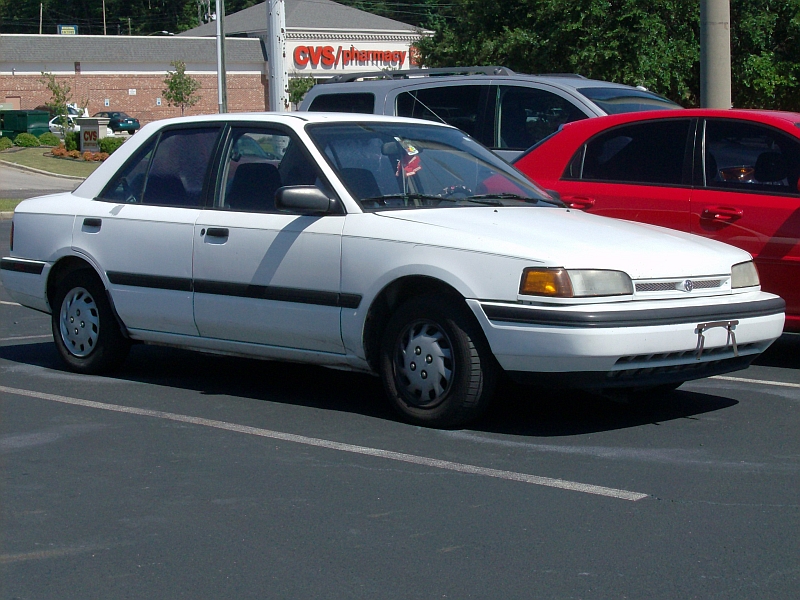Mazda Protege 1993 #4