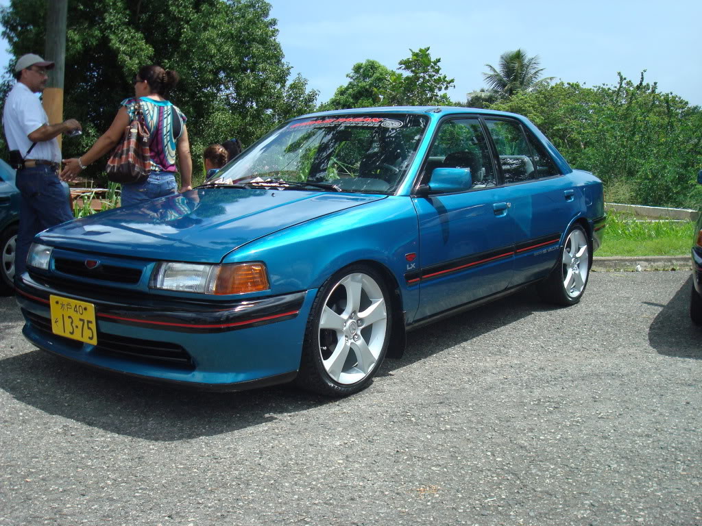 Mazda Protege 1994 #9