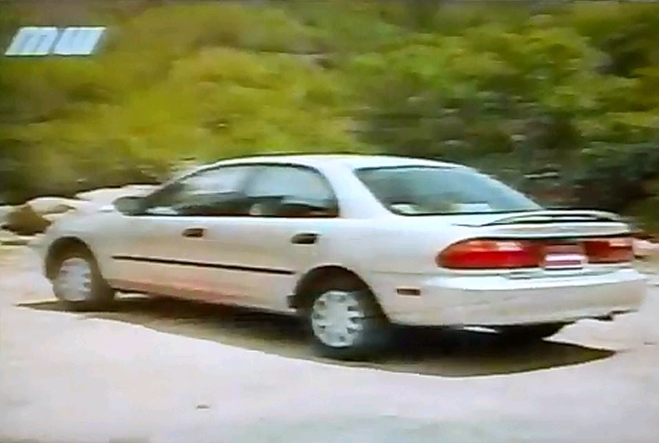 Mazda Protege 1995 #6