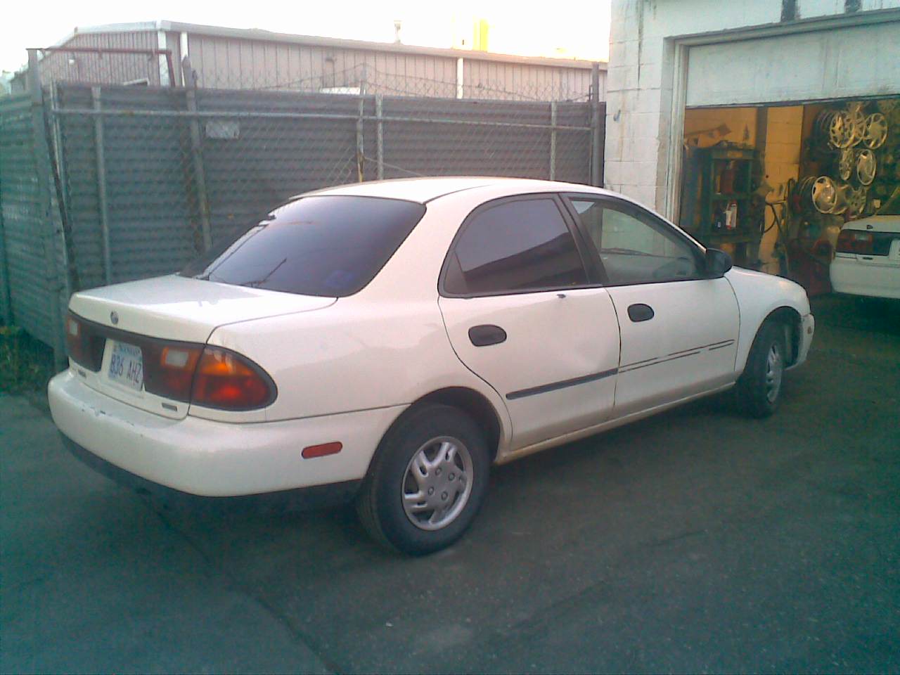 Mazda Protege 1996 #7