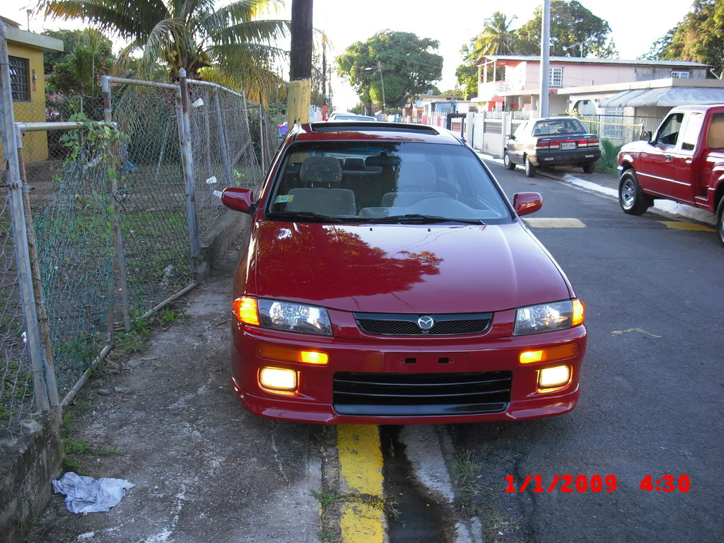 Mazda Protege 1997 #5