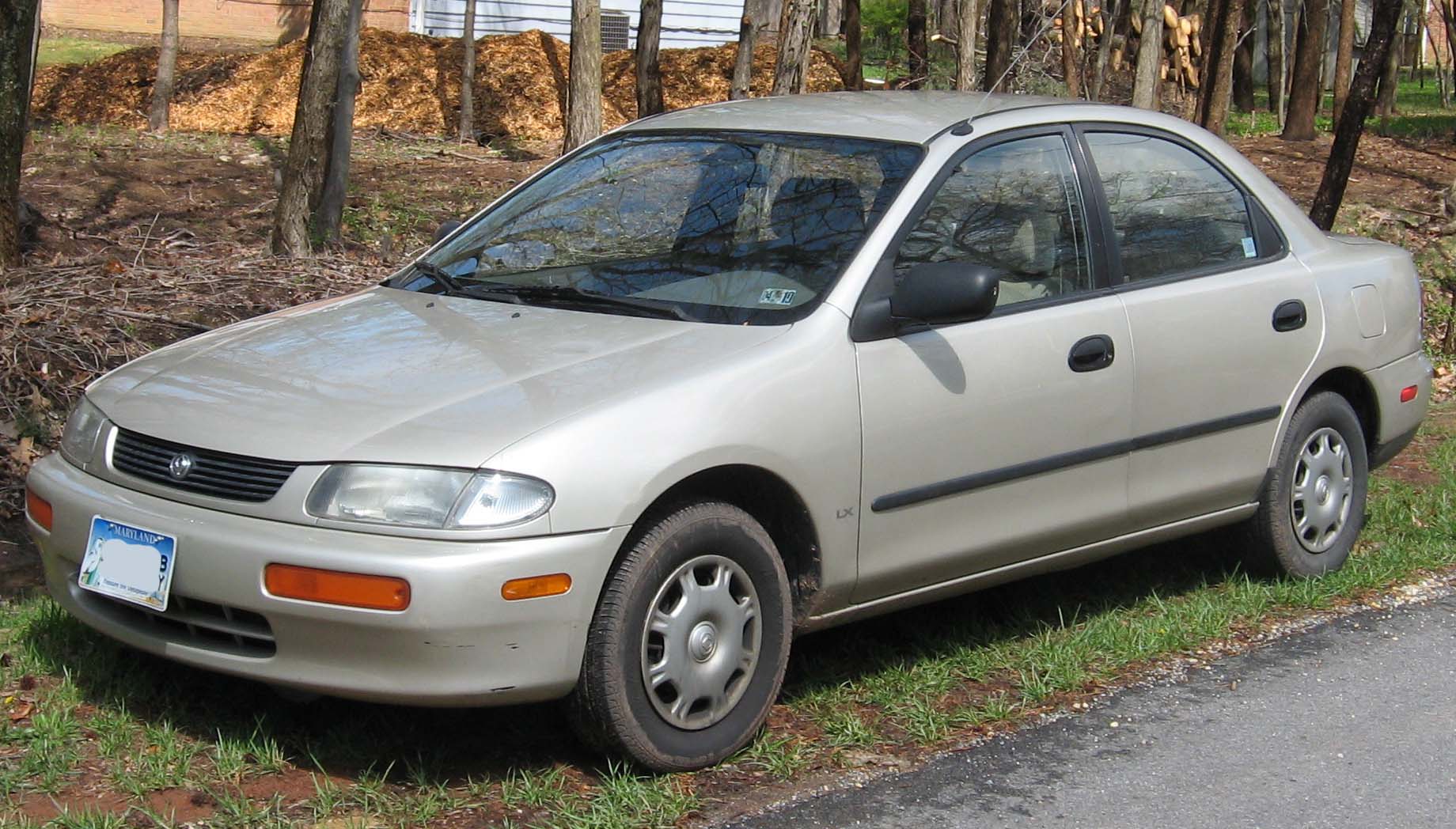 Mazda Protege 1998 #5