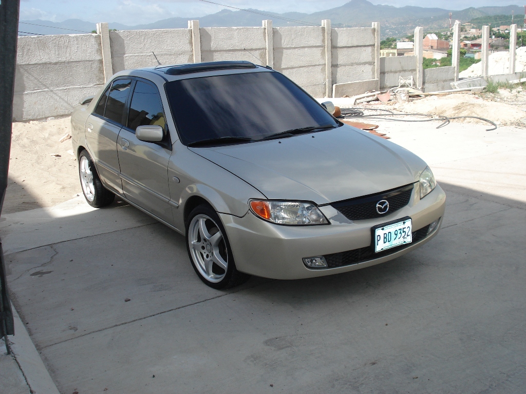 Mazda Protege 2002 #3