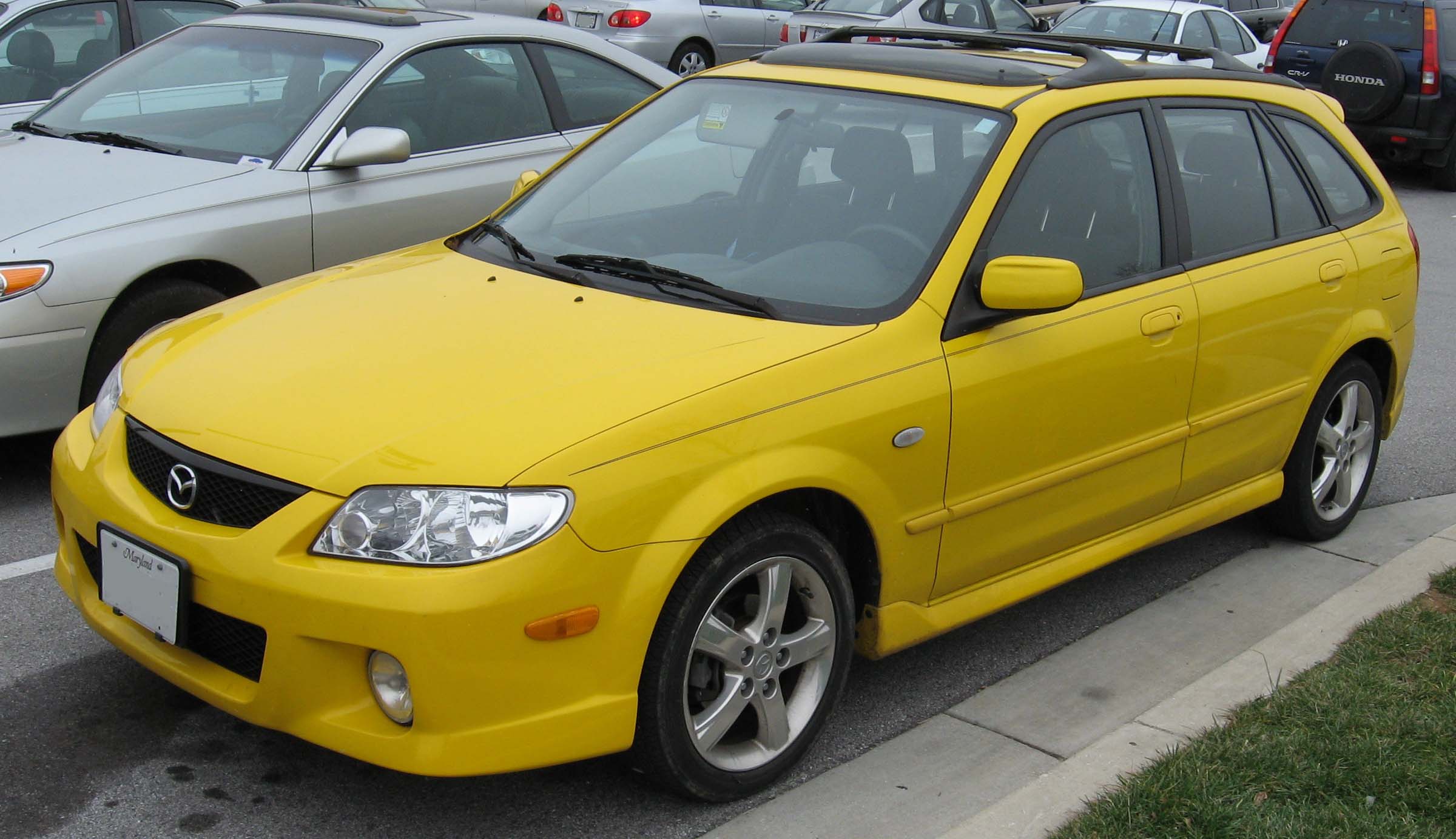 Mazda Protege5 2002 #1
