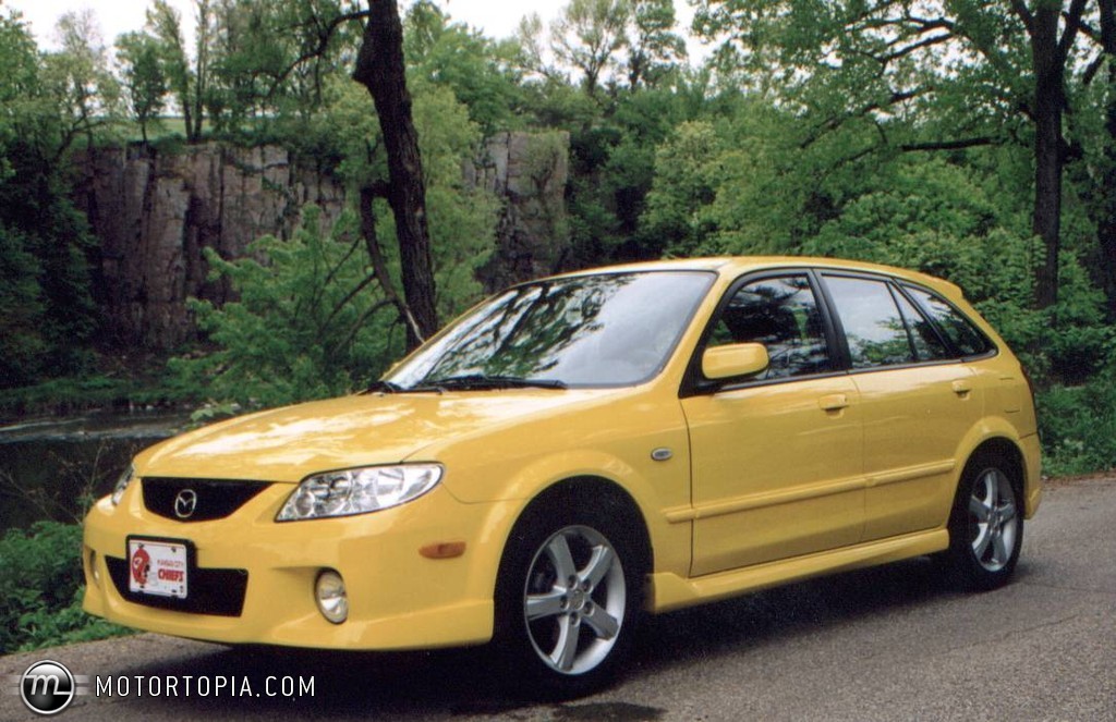 Mazda Protege5 2003 #4