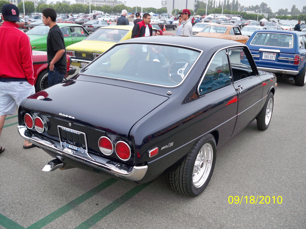 Mazda R100 1971 #3