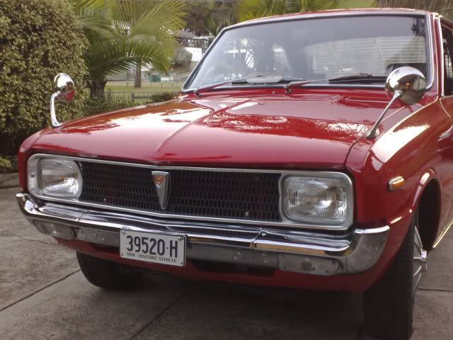 Mazda R100 1971 #4