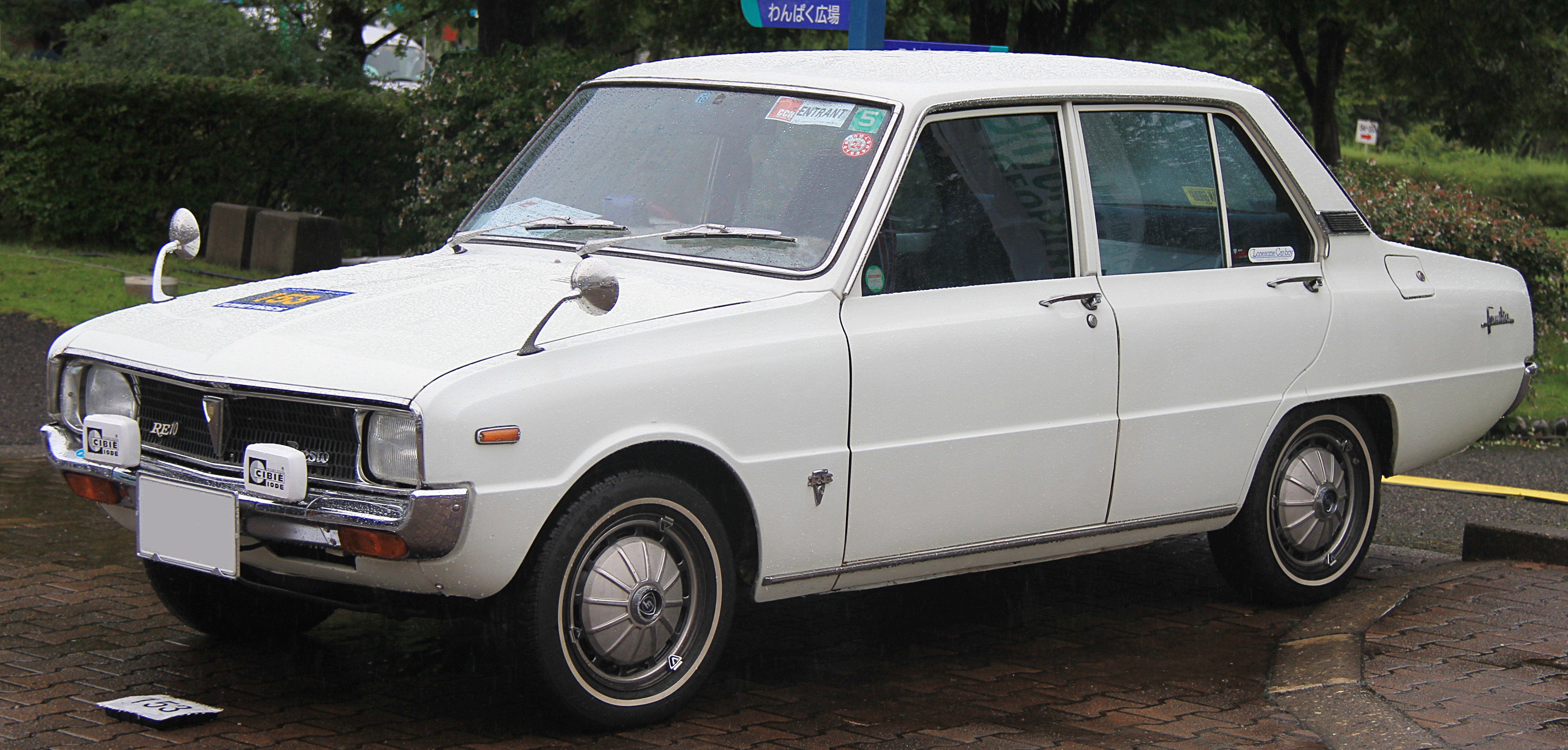 Mazda R100 1972 #4