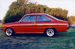 Mazda R100 1972 #8