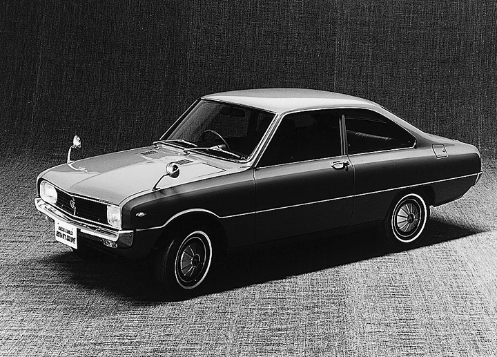 Mazda R100 1972 #10