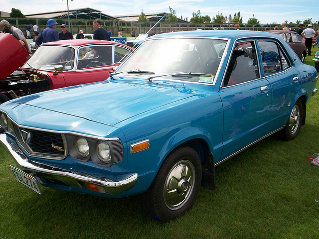 Mazda RX-3 1974 #13