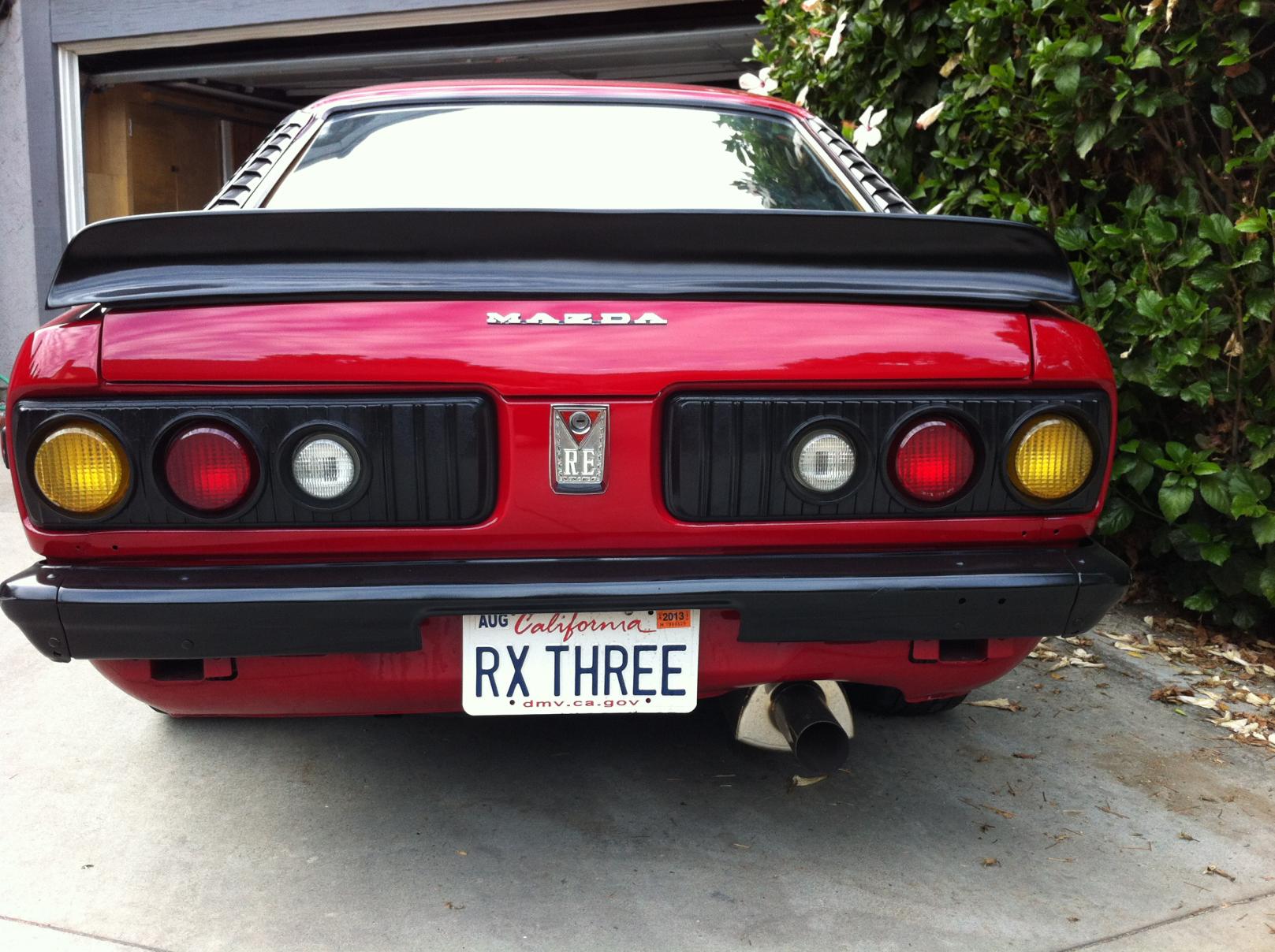 Mazda RX-3 1975 #10