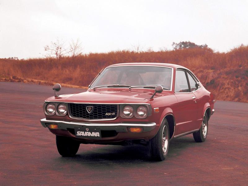 Mazda RX-3 1977 #11