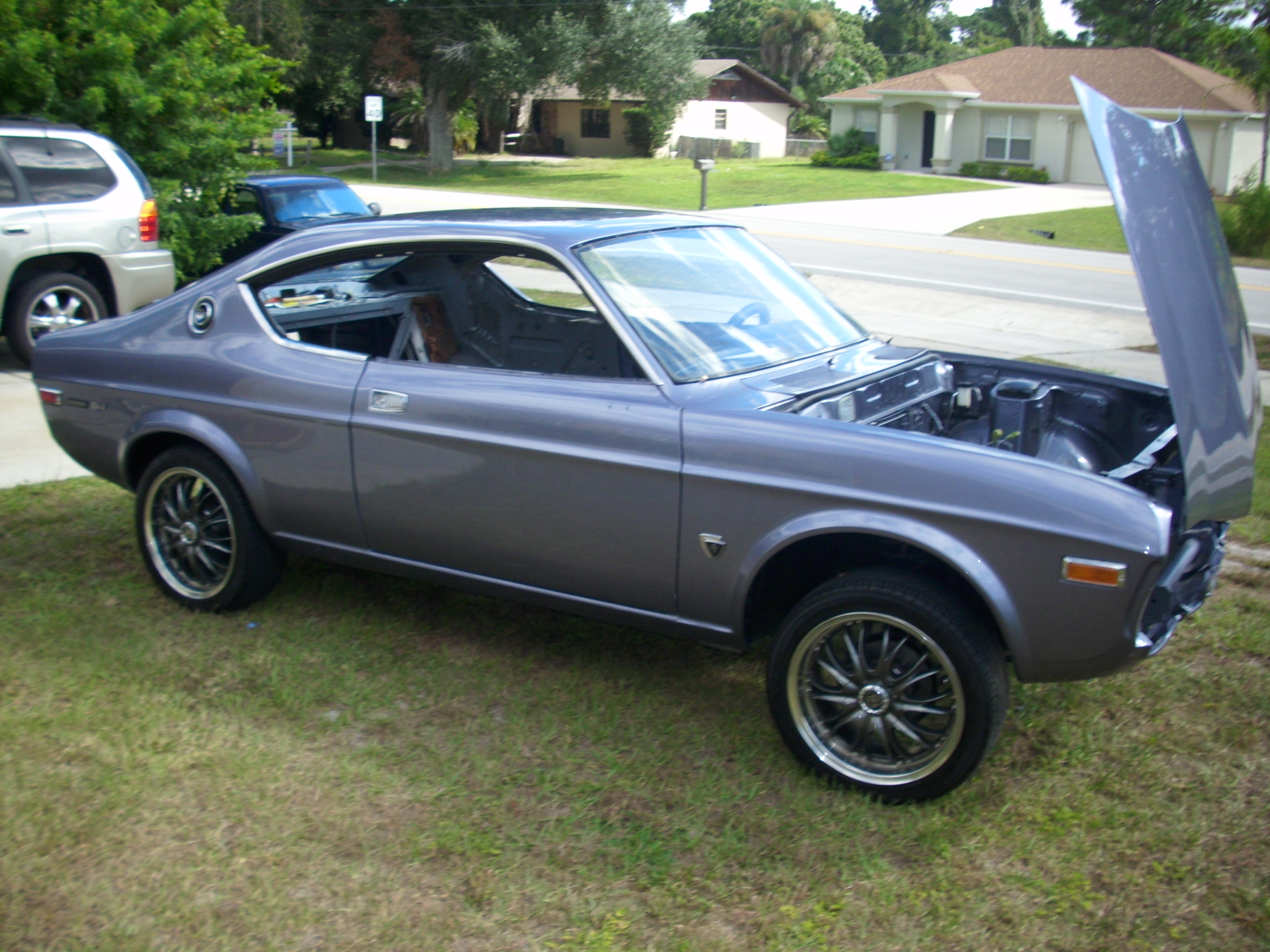 Mazda RX-4 1974 #5