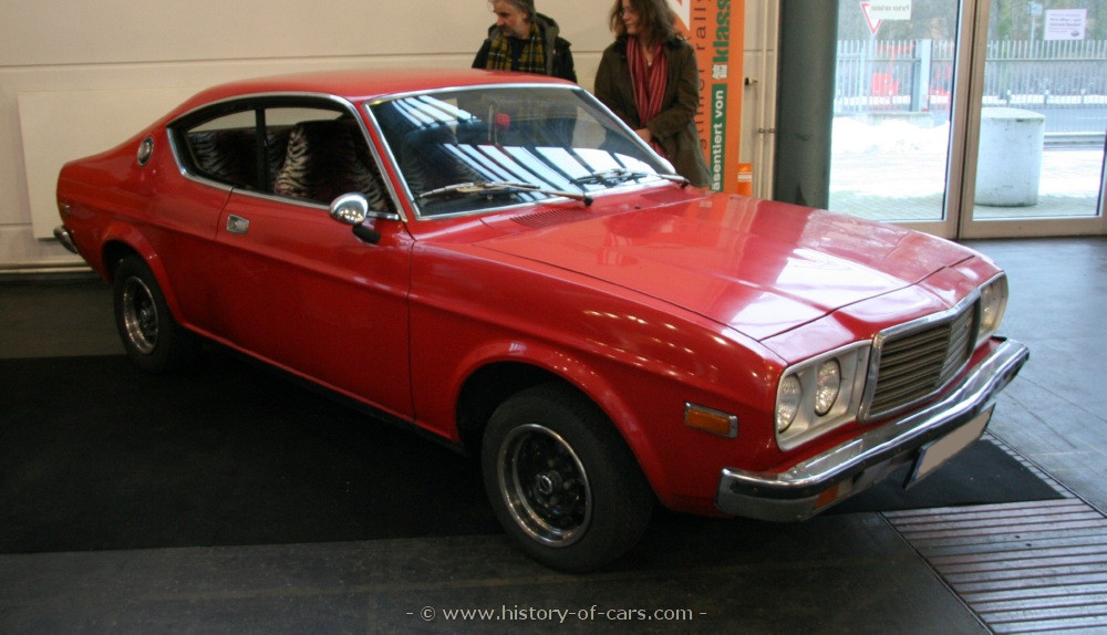 Mazda RX-4 1976 #8