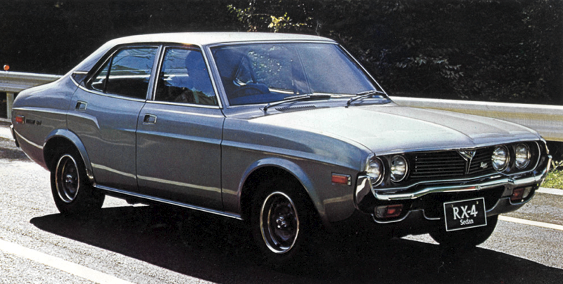 Mazda RX-4 1977 #6