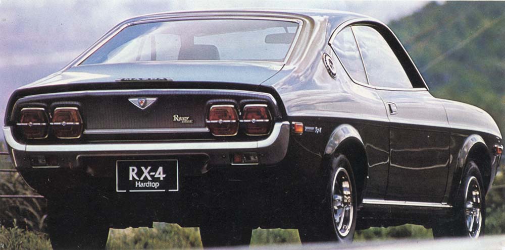 Mazda RX-4 1978 #6