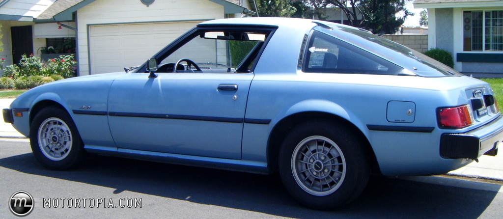 Mazda RX-7 1980 #8