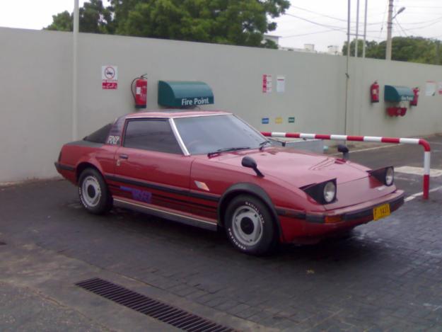 Mazda RX-7 1980 #9