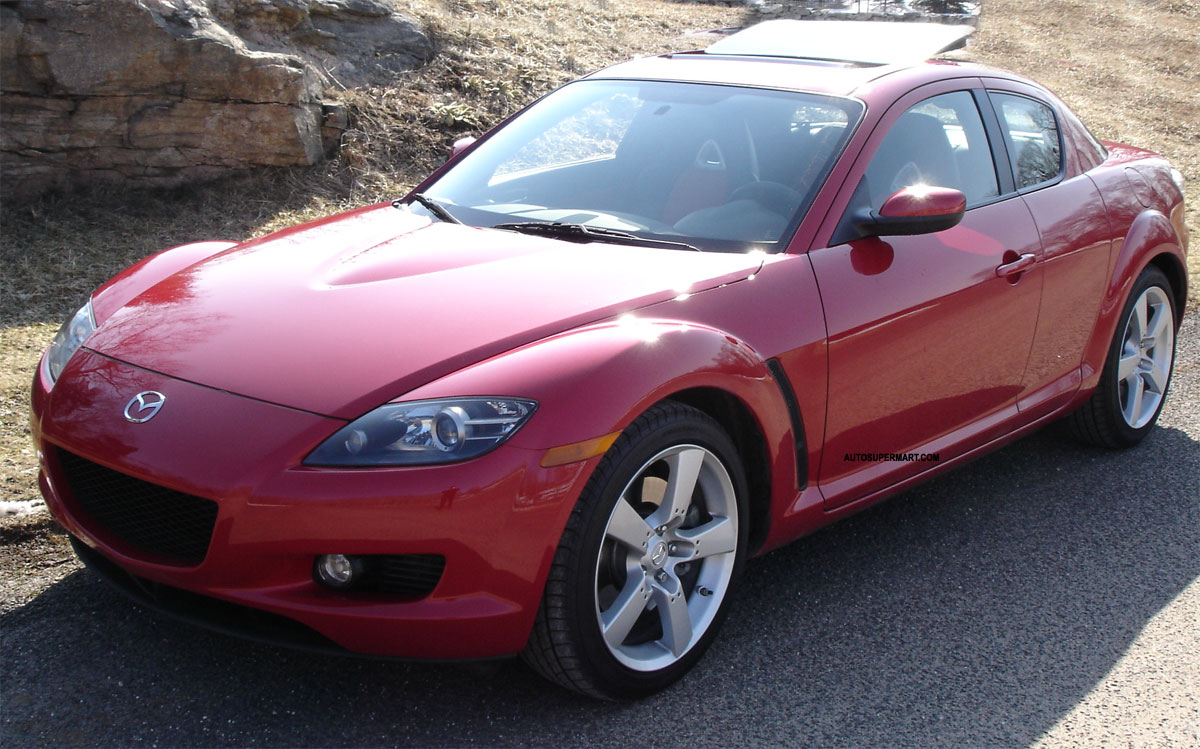 Mazda RX-8 2005 #4