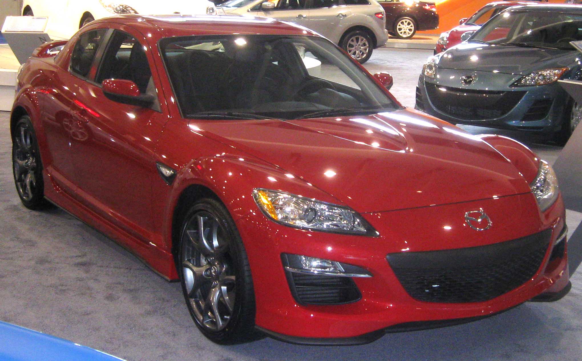 Mazda RX-8 2009 #8