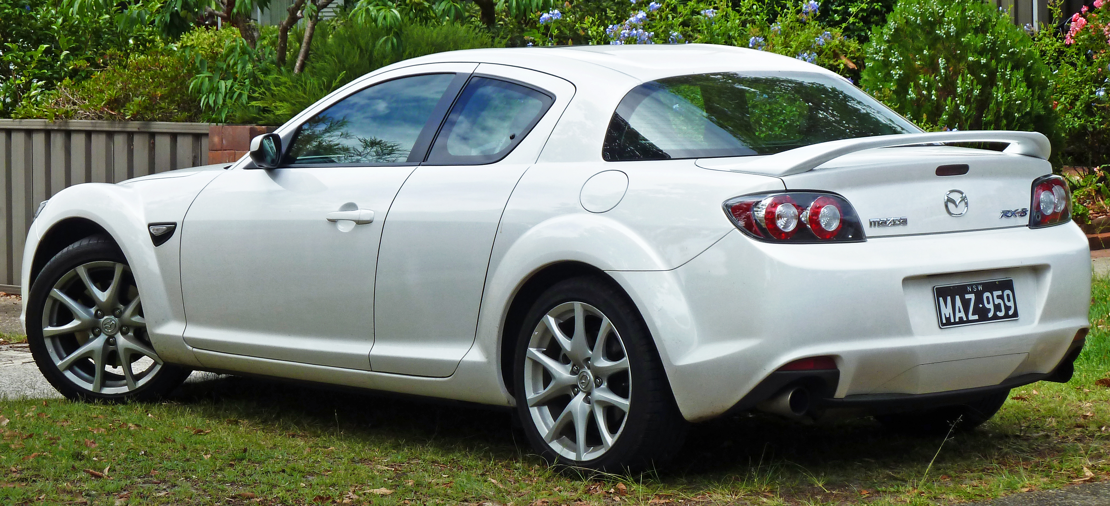 Mazda RX-8 2010 #8